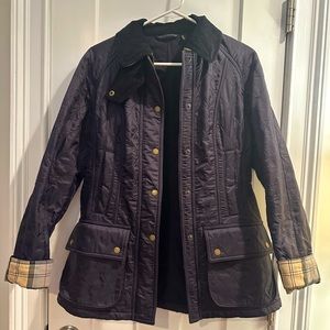 Women’s Navy Quilted Barbour Jacket